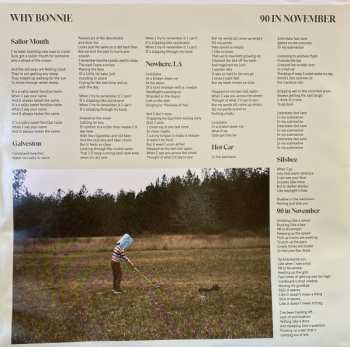 LP Why Bonnie: 90 In November 497991