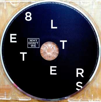 CD Why Don't We: 8 Letters 49590