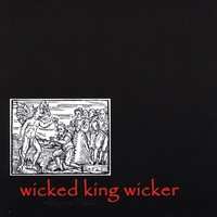 Album Wicked King Wicker: Borne Black