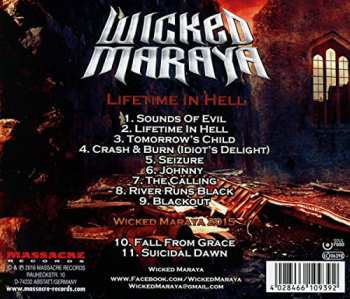 CD Wicked Maraya: Lifetime In Hell 20382