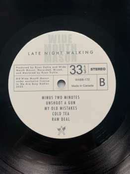LP Wide Mouth Mason: Late Night Walking LTD 497496