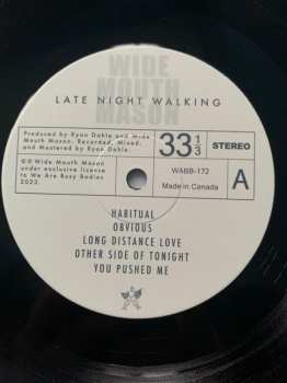 LP Wide Mouth Mason: Late Night Walking LTD 497496