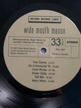 LP Wide Mouth Mason: Wide Mouth Mason LTD 485451