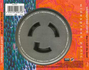 CD Widespread Panic: Don't Tell The Band 10131