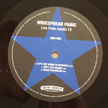 2LP Widespread Panic: Live From Austin TX 87694