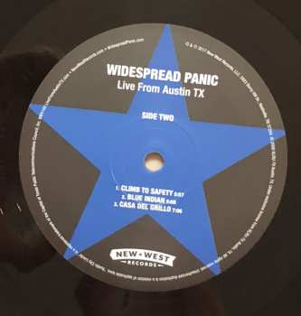 2LP Widespread Panic: Live From Austin TX 87694