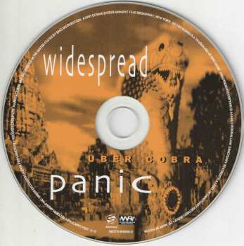 CD Widespread Panic: Über Cobra 254644