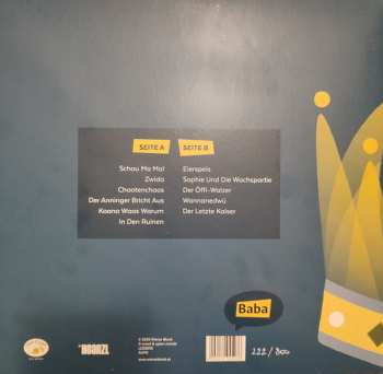 LP Wiener Blond: Der Letzte Kaiser LTD | NUM