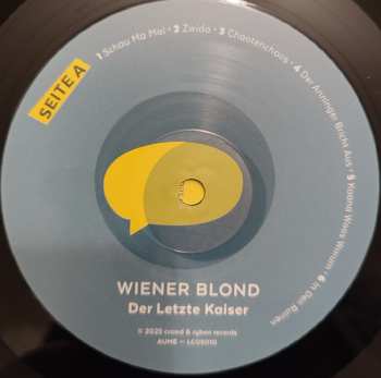 LP Wiener Blond: Der Letzte Kaiser LTD | NUM