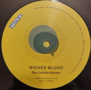 LP Wiener Blond: Der Letzte Kaiser LTD | NUM