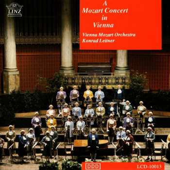 Album Wiener Mozart Orchester: A Mozart Concert In Vienna