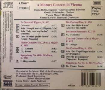 CD Wiener Mozart Orchester: A Mozart Concert In Vienna 405179