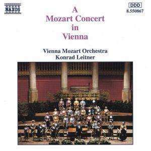 CD Wiener Mozart Orchester: A Mozart Concert In Vienna 405179
