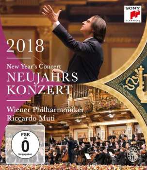 Blu-ray Wiener Philharmoniker: 2018 Neujahrskonzert (New Year's Concert) 25112