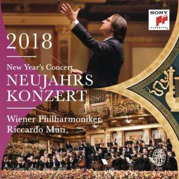 2CD Wiener Philharmoniker: 2018 Neujahrskonzert (New Year's Concert) 191578