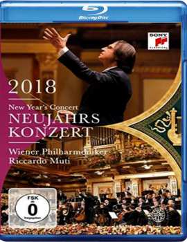 Album Wiener Philharmoniker: 2018 Neujahrskonzert (New Year's Concert)