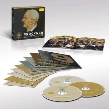 Album Wiener Philharmoniker: Anton Bruckner / Symphonies 1 - 9