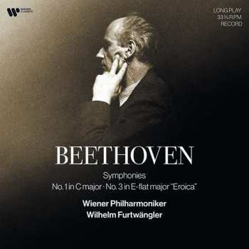 Album Wiener Philharmoniker: Beethoven: Symphonies Nos.1 & 3 (Vinyl) – Wilhelm Furtwängler