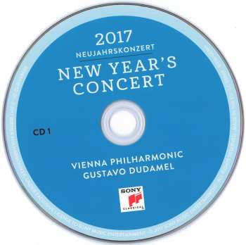 2CD Wiener Philharmoniker: Neujahrskonzert 2017 / New Year's Concert 2017 25111
