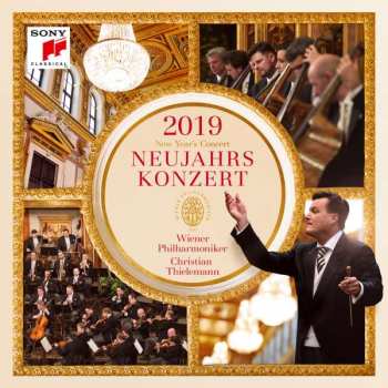 2CD Wiener Philharmoniker: Neujahrskonzert 2019 = New Year's Concert 2019 184122