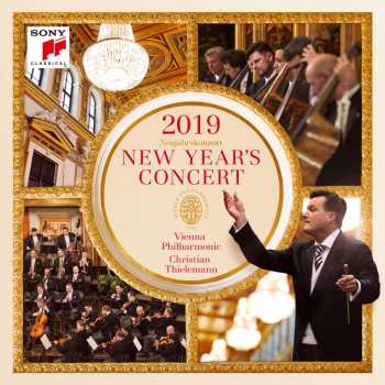 Album Wiener Philharmoniker: Neujahrskonzert 2019 = New Year's Concert 2019