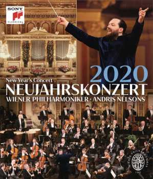 Blu-ray Wiener Philharmoniker: Neujahrskonzert 2020 25116