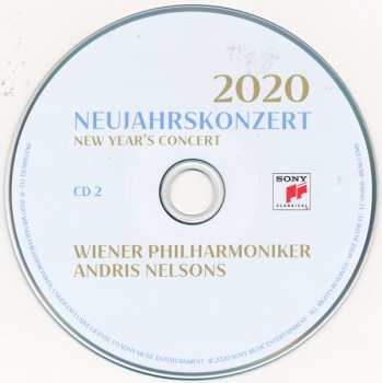 2CD Wiener Philharmoniker: Neujahrskonzert 2020 24929