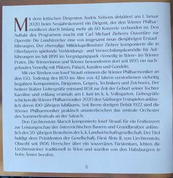 2CD Wiener Philharmoniker: Neujahrskonzert 2020 24929