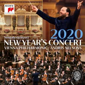 2CD Wiener Philharmoniker: Neujahrskonzert 2020 New Year's Concert 433156