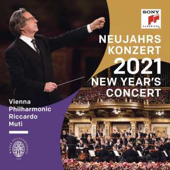 2CD Wiener Philharmoniker: Neujahrskonzert 2021 New Year's Concert 279051
