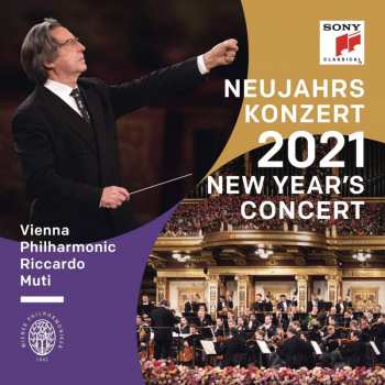 2CD Wiener Philharmoniker: Neujahrskonzert 2021 New Year's Concert