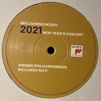 3LP Wiener Philharmoniker: Neujahrskonzert 2021 = New Year's Concert 25115
