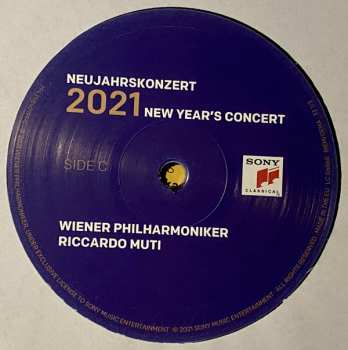 3LP Wiener Philharmoniker: Neujahrskonzert 2021 = New Year's Concert 25115