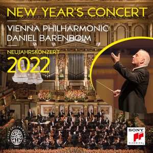 2CD Wiener Philharmoniker: New Year's Concert 2022 387151