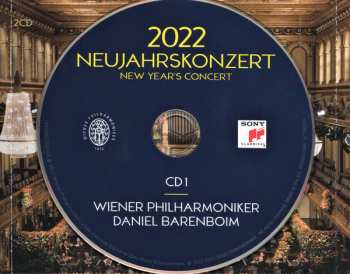2CD Wiener Philharmoniker: Neujahrskonzert / New Year's Concert 2022 175749