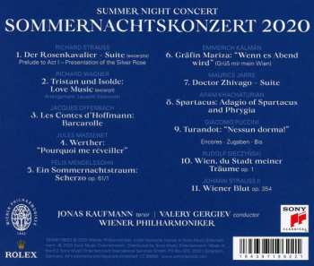 CD Wiener Philharmoniker: Summer Night Concert = Sommernachtskonzert 2020 158018