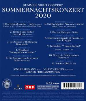 Blu-ray Wiener Philharmoniker: Summer Night Concert = Sommernachtskonzert 2020 33483