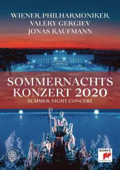 DVD Wiener Philharmoniker: Summer Night Concert = Sommernachtskonzert 2020 33484