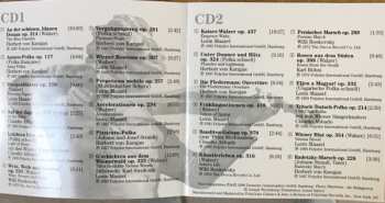 2CD Wiener Philharmoniker: The Best Of Vienna Johann Strauss 180943