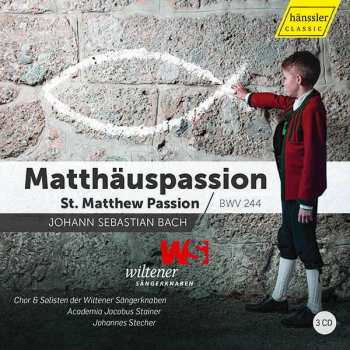 Album Wiener Sängerknaben: Matthäus-passion Bwv 244