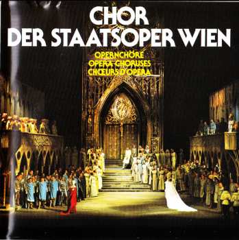 Album Wiener Staatsopernchor: Opernchöre