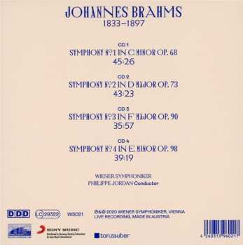 4CD Wiener Symphoniker: Symphonies 447807