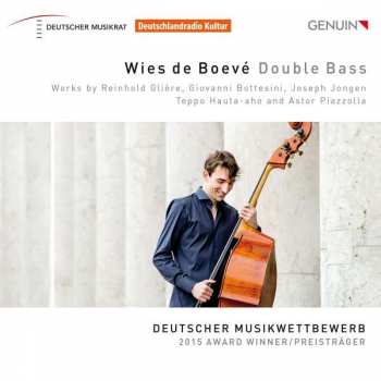 Album Wies de Boevé: Double Bass 