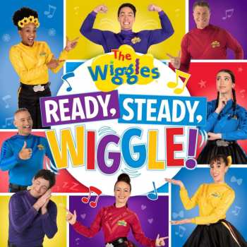CD The Wiggles: Ready, Steady, Wiggle! 501349