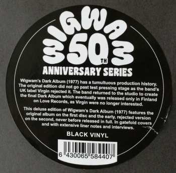 2LP Wigwam: Dark Album LTD 133096