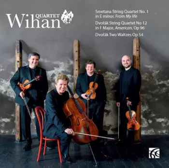 Antonín Dvořák: String Quartet No. 1 In E Minor, From My Life / String Quartet No. 12 In F Major, American, Op. 96 / Two Waltzes Op. 54