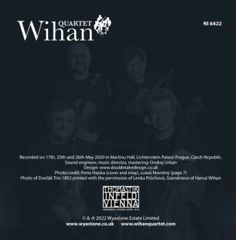 CD Antonín Dvořák: String Quartet No. 1 In E Minor, From My Life / String Quartet No. 12 In F Major, American, Op. 96 / Two Waltzes Op. 54