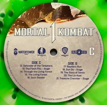 3LP Wilbert Roget, II: Mortal Kombat 1 (Original Video Game Soundtrack)