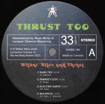 LP Wilbur Niles And Thrust: Thrust Too 495337