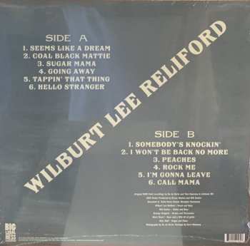 LP Wilburt Lee Reliford: Seems Like A Dream 79210